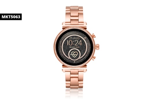 can you reply to text on michael kors smartwatch