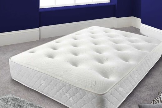 Luxury Extra Thick Memory Foam Mattress Available In 4 Sizes Shop Wowcher