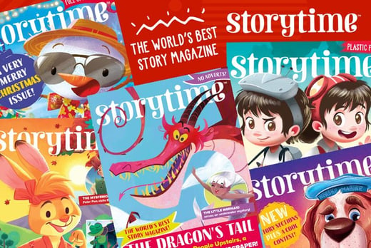 Storytime Magazine Bundle Voucher 