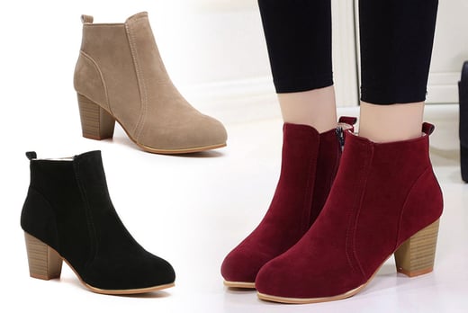 Women S High Heel Boots Deal Shop Wowcher