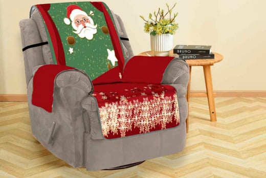 Christmas Sofa Cover Deal - Wowcher