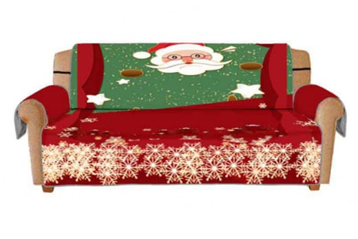 Christmas Sofa Cover Deal - Wowcher