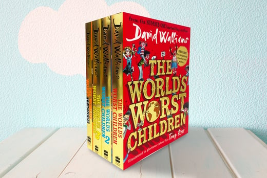 David Walliams Book Collection Offer School Deals In Shop Wowcher