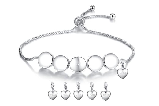 Taylor-Jewellery---Natural-Diamond-Adjustable-Bracelet-Charm