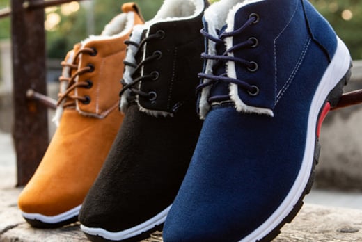 warm cozy winter boots