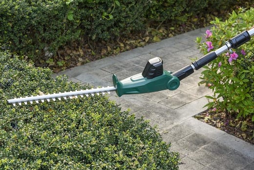 Cordless Telescopic Hedge Trimmer | Garden Tools deals in Shop | Wowcher