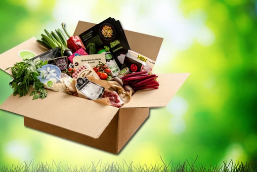 Home-Delivered Gourmet Food & Recipes Box | Bristol