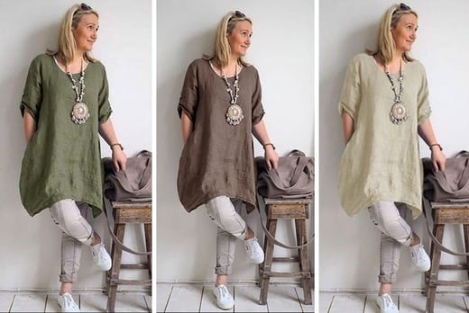 oversized dress uk