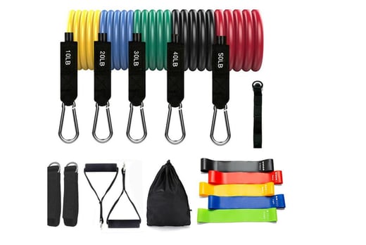 Resistance Bands Set Deal - Wowcher