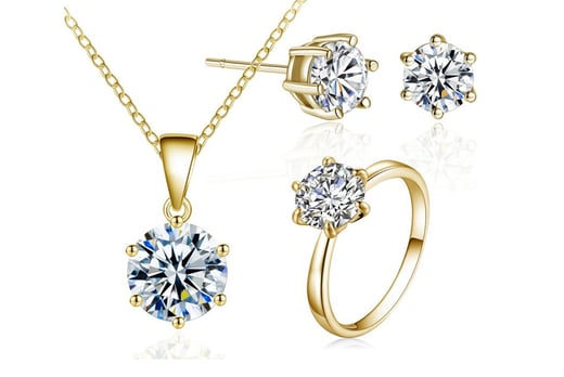 OLD-CRYSTAL-SOLITAIRE-TRI-SET