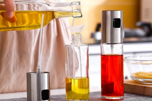 Cooking Oil Spray Bottle Voucher | Cooking Utensils deals ...