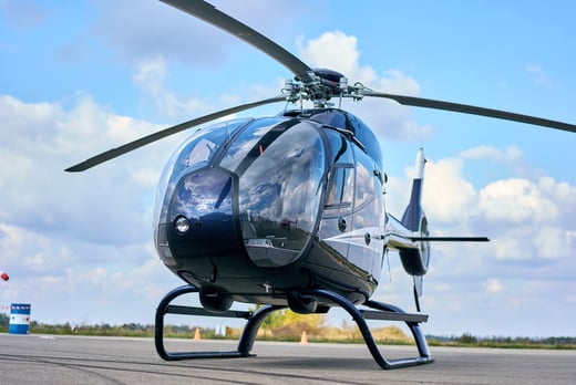 Private Helicopter Flight & Bubbly for 4 Voucher