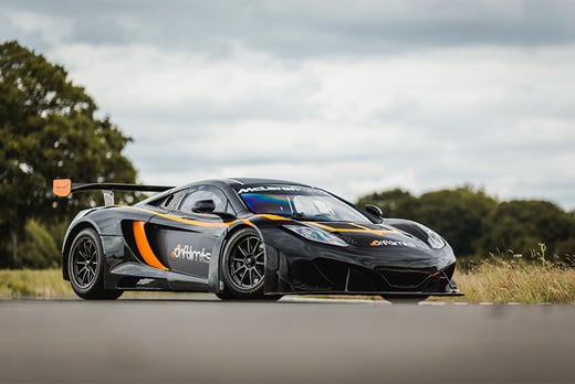 Mclaren Mp4 12c Gt3 Driving Experience Voucher London