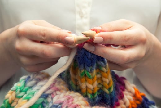 Knitting For Beginners Deal London Wowcher