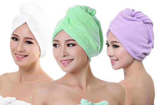 Magic Fast-Drying Hair Towel - LivingSocial