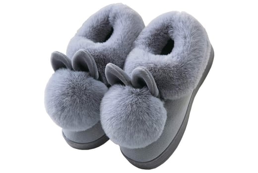 fluffy slippers uk