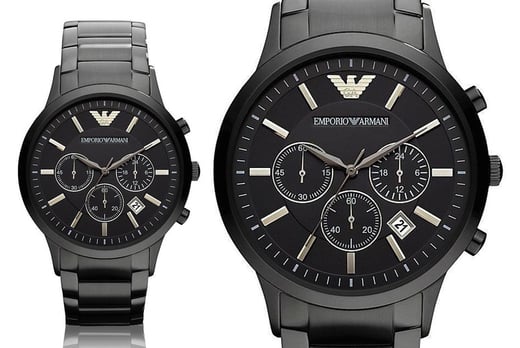 emporio armani men's chronograph watch ar2453