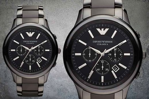 Wowcher Armani Watches Store, SAVE 50%.