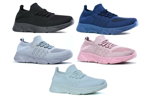womens sock style trainers