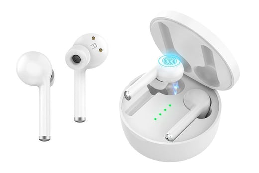 apple compatible wireless bluetooth 5.0 earbuds