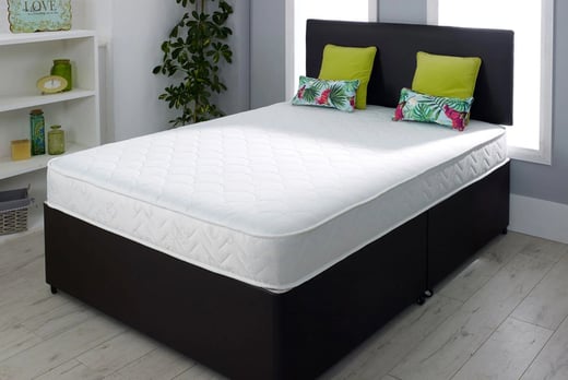 bonnell sprung memory foam mattress