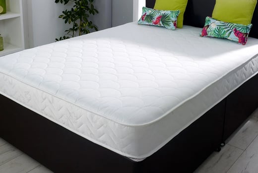 shell cool touch bonnell sprung memory foam mattress