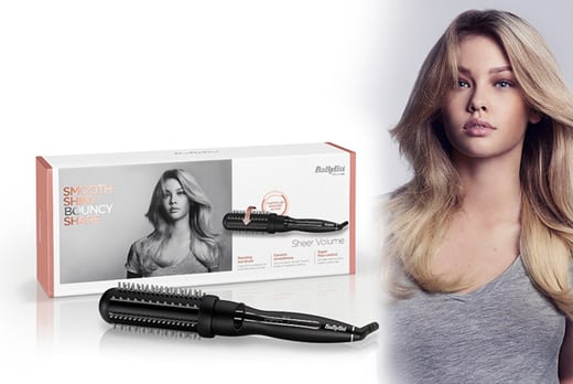 babyliss sheer volume hot brush