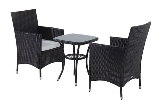 riverbrook 3pc high bistro set