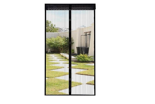 Mesh Magnetic Door Curtain Offer - Wowcher