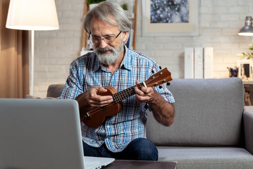 Online Ukulele Lessons for Beginners: 3 Sessions!