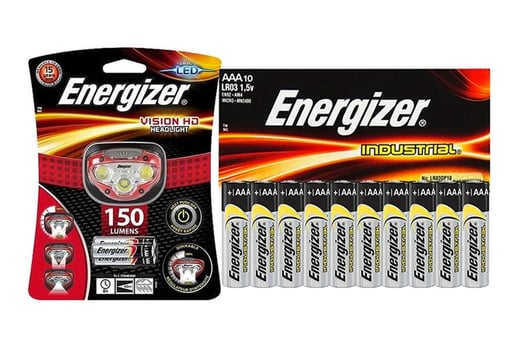 Avant-Garde-brands-Ltd.---Energizer-Vision-HD-LED-Headlamp-+-Industrial-Alkaline---AAA-(10-Pack)-Batteries