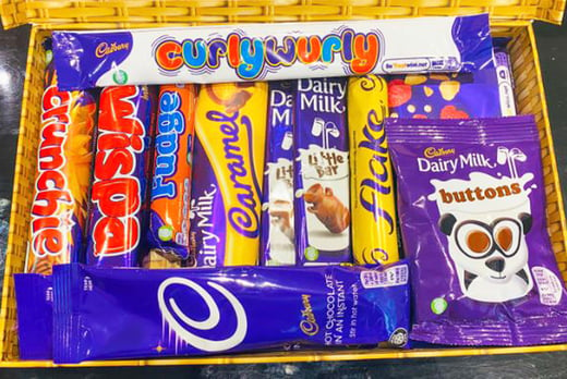 Cadbury Chocolate Letterbox Gift - Wowcher