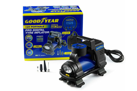 good year tyre inflator