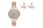 Solo-Act-Ltd-JESSICA-ROSE-DISCO-WATCH-AND-EARRING-SET-2