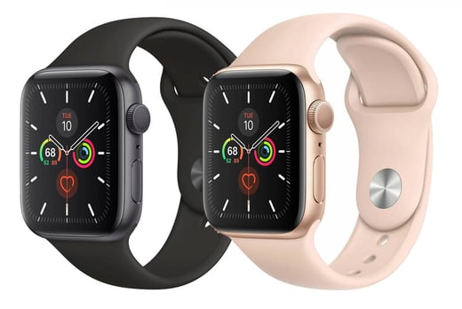 apple watch series 5 space grey