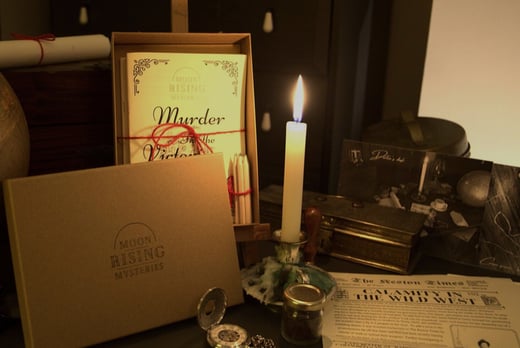 Virtual Handmade Murder Mystery Dinner Party 