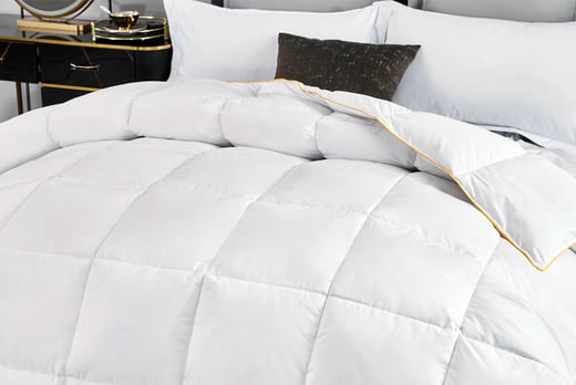 how to put duvet inner in cover