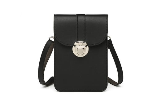 Mini Shoulder Bag with Detachable Strap Offer - LivingSocial