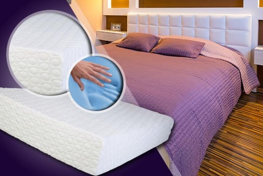 GelFlex Memory Foam Mattress Wowcher