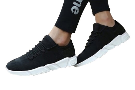 Mens Lace Up Running Shoes 2