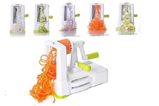 Up To 57% Off on 5-Blade Spiralizer Vegetable