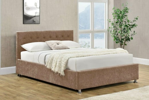 Double Ottoman Bed Deal Wowcher