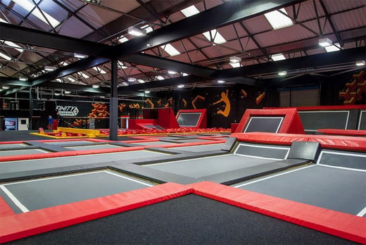 1 Hr Trampoline Experience For 2 Cardiff