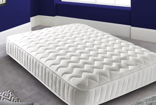 Signature Memory Foam Sprung Mattress