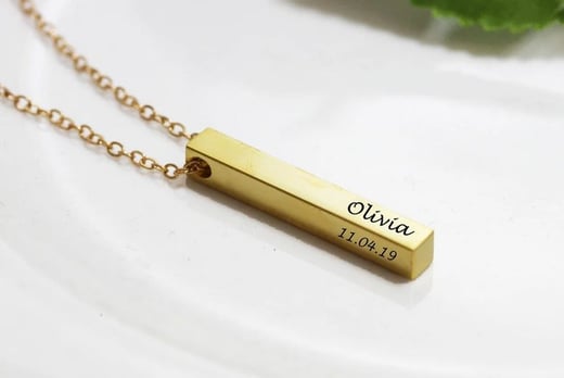 name necklace wowcher