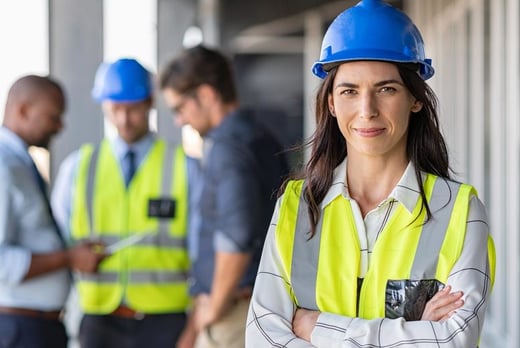 Workplace Safety Stock Image