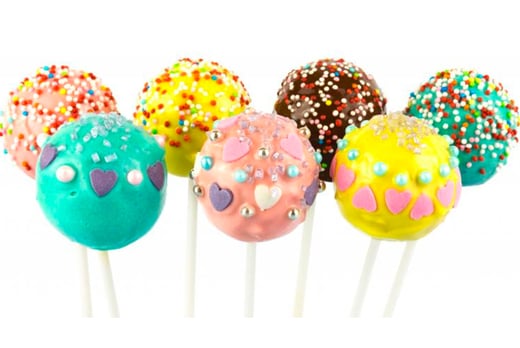 CPD Credited Cake Pop Course Voucher