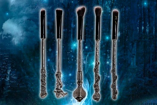 Forever-cosmetics---Magical-wizard-5pc-brushes---SNAKEHEADs1