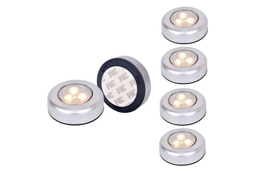 small led push light