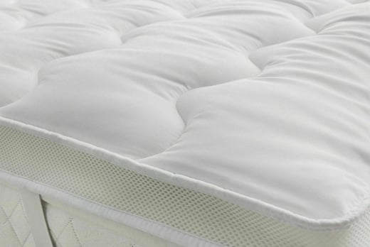 Orthopaedic Air Flow Mattress Topper Deal Shop Wowcher